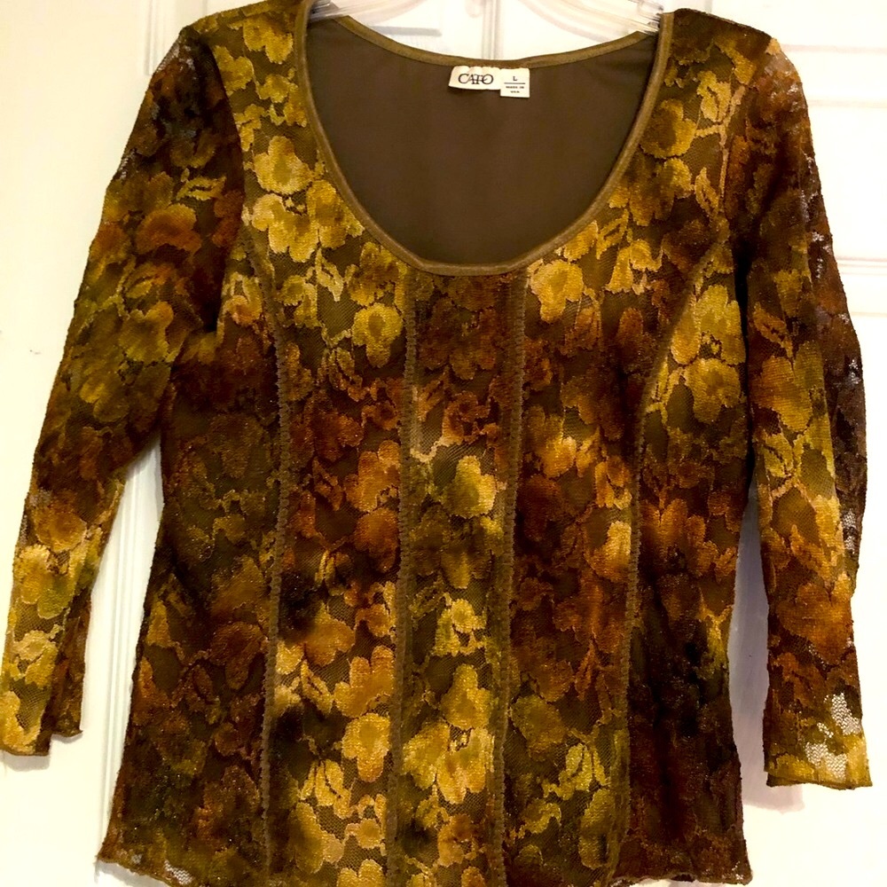 Beautiful green/brown color pattern
